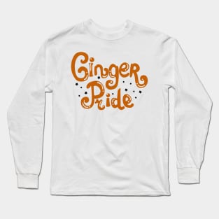 Ginger Pride Long Sleeve T-Shirt